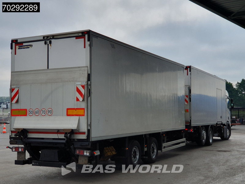 Scania R410 6X2 Carrier Supra 1250 MT Retarder Lamberet Liftachse ACC Euro 6 - شاحنة ذات مبرد: صورة 5 Scania R410 6X2 Carrier Supra 1250 MT Retarder Lamberet Liftachse ACC Euro 6 - شاحنة ذات مبرد: صورة 5