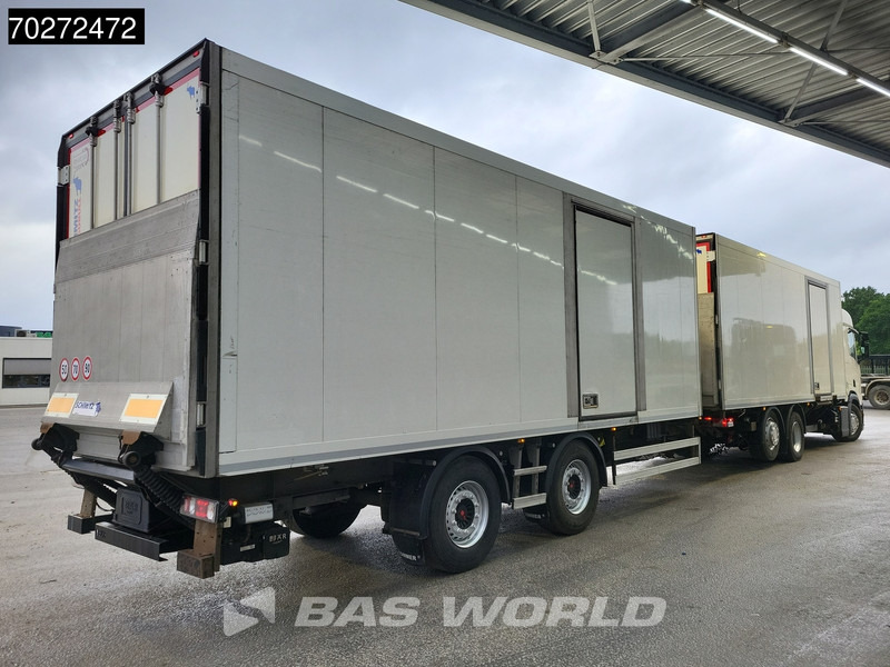Scania R410 6X2 Carrier Supra 1250 MT Schmitz Retarder Liftachse ACC Euro 6 - شاحنة ذات مبرد: صورة 5 Scania R410 6X2 Carrier Supra 1250 MT Schmitz Retarder Liftachse ACC Euro 6 - شاحنة ذات مبرد: صورة 5