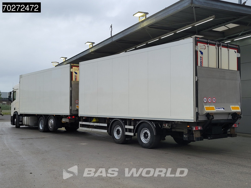 Scania R410 6X2 Carrier Supra 1250 MT Schmitz Retarder Liftachse ACC Euro 6 - شاحنة ذات مبرد: صورة 2 Scania R410 6X2 Carrier Supra 1250 MT Schmitz Retarder Liftachse ACC Euro 6 - شاحنة ذات مبرد: صورة 2