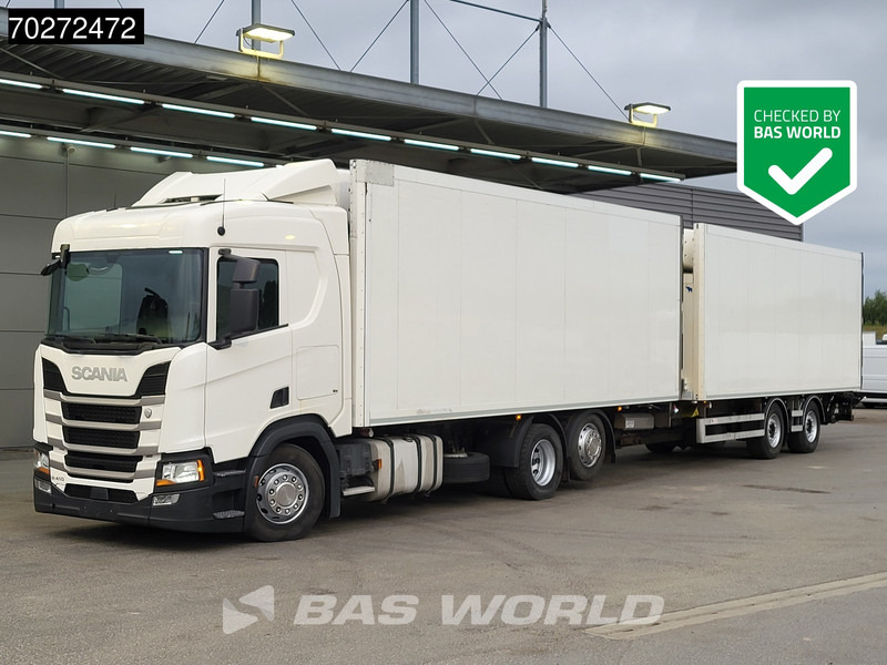 Scania R410 6X2 Carrier Supra 1250 MT Schmitz Retarder Liftachse ACC Euro 6 - شاحنة ذات مبرد: صورة 1 Scania R410 6X2 Carrier Supra 1250 MT Schmitz Retarder Liftachse ACC Euro 6 - شاحنة ذات مبرد: صورة 1