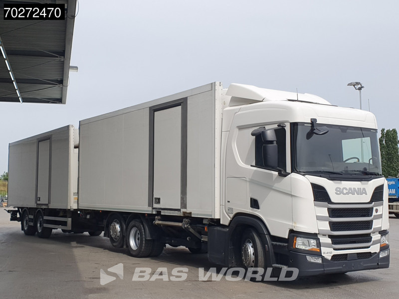 Scania R410 6X2 Carrier Supra 1250 Multi temp Retarder Ladebordwand Liftachse Euro 6 - شاحنة ذات مبرد: صورة 3 Scania R410 6X2 Carrier Supra 1250 Multi temp Retarder Ladebordwand Liftachse Euro 6 - شاحنة ذات مبرد: صورة 3