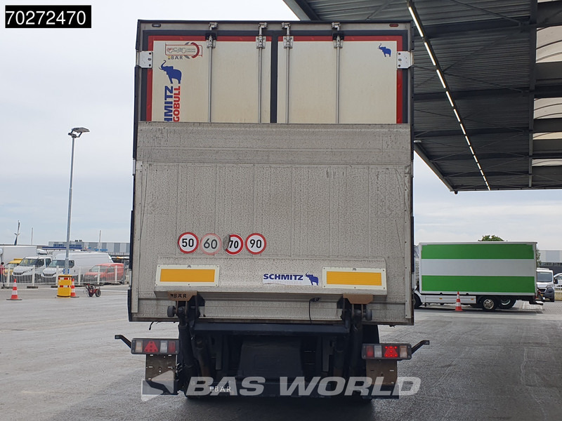 شاحنة ذات مبرد Scania R410 6X2 Carrier Supra 1250 Multi temp Retarder Ladebordwand Liftachse Euro 6: صورة 10