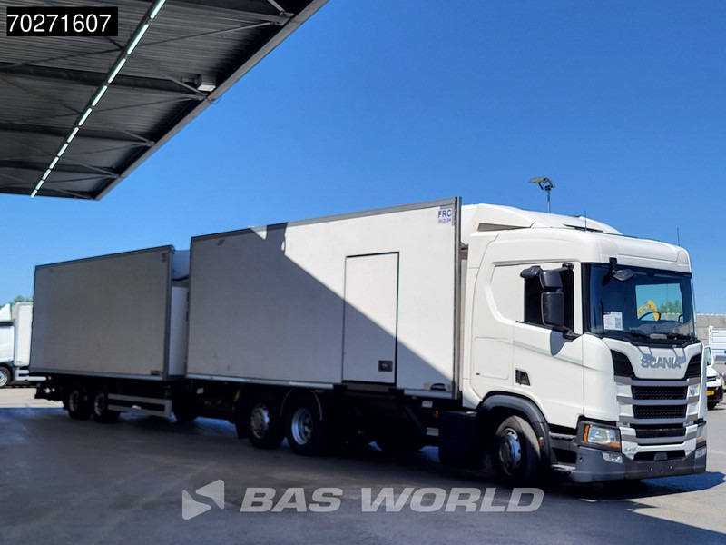Scania R410 6X2 Carrier Supra 1250Mt Lamberet Retarder Liftachse Ladebordwand Euro 6 - شاحنة ذات مبرد: صورة 3 Scania R410 6X2 Carrier Supra 1250Mt Lamberet Retarder Liftachse Ladebordwand Euro 6 - شاحنة ذات مبرد: صورة 3