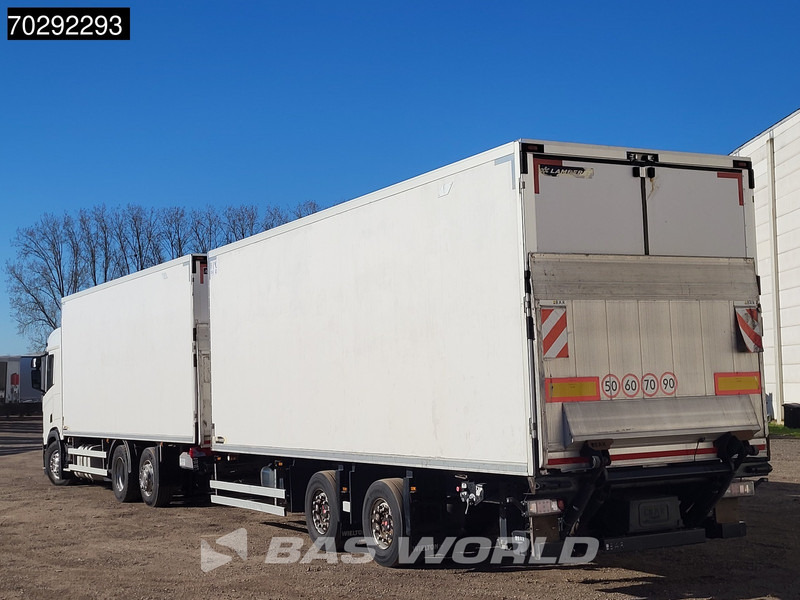Scania R410 6X2 Lamberet Carrier Supra 1250 Mt Retarder Ladebordwand Euro 6 - شاحنة ذات مبرد: صورة 2 Scania R410 6X2 Lamberet Carrier Supra 1250 Mt Retarder Ladebordwand Euro 6 - شاحنة ذات مبرد: صورة 2