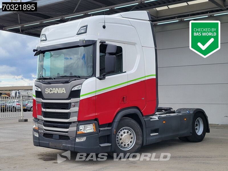 Scania R410 R 4X2 Retarder 2xTanks ACC Standklima - رأس تريلا: صورة 1 Scania R410 R 4X2 Retarder 2xTanks ACC Standklima - رأس تريلا: صورة 1