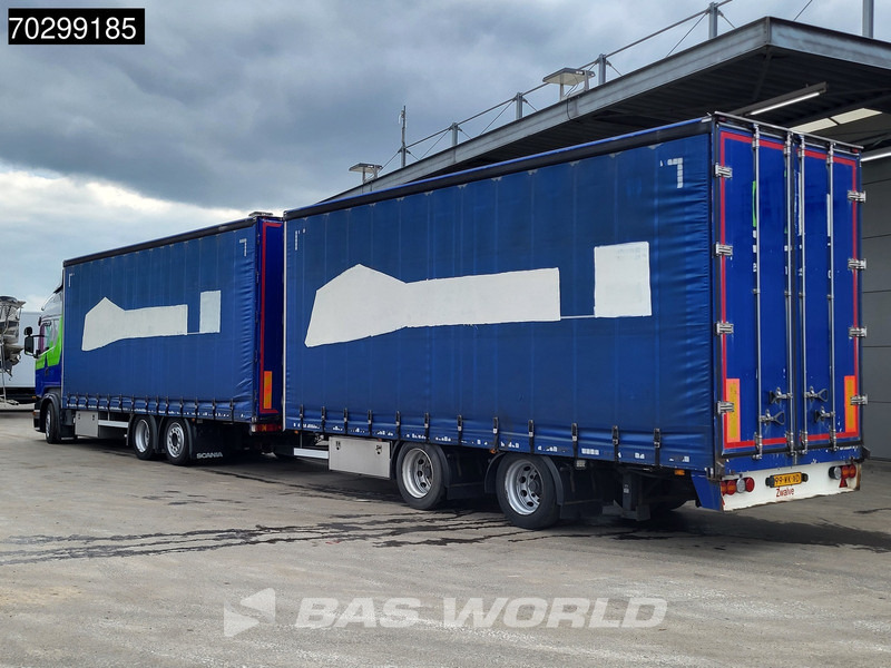 Scania R410 R 6X2 NL-Truck Standairco Lift+Steering-Axle Automatic Euro 6 - شاحنة ذات ستائر جانبية: صورة 2 Scania R410 R 6X2 NL-Truck Standairco Lift+Steering-Axle Automatic Euro 6 - شاحنة ذات ستائر جانبية: صورة 2