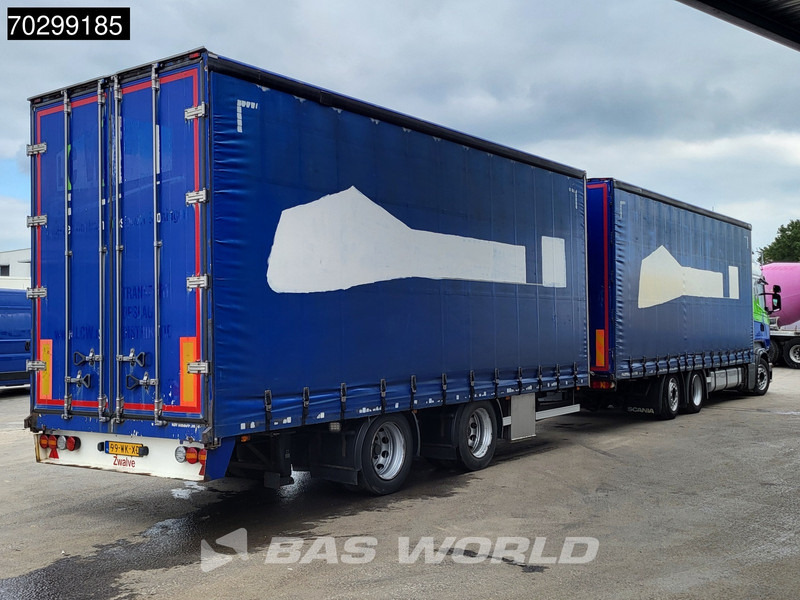 Scania R410 R 6X2 NL-Truck Standairco Lift+Steering-Axle Automatic Euro 6 - شاحنة ذات ستائر جانبية: صورة 5 Scania R410 R 6X2 NL-Truck Standairco Lift+Steering-Axle Automatic Euro 6 - شاحنة ذات ستائر جانبية: صورة 5
