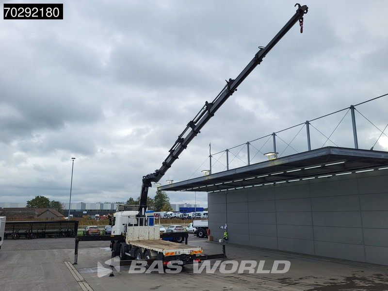 Scania R420 8X2 Palfinger PK74002 Kran Crane Retarder Lift-Steering Axle Euro 4 - شاحنات مسطحة, شاحنة كرين: صورة 2 Scania R420 8X2 Palfinger PK74002 Kran Crane Retarder Lift-Steering Axle Euro 4 - شاحنات مسطحة, شاحنة كرين: صورة 2