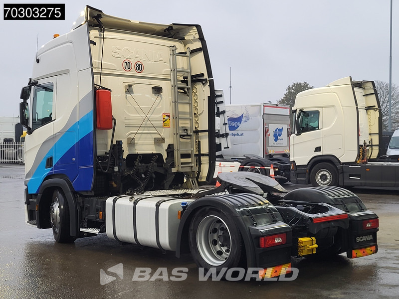 Scania R450 4X2 Mega Hebesattel Retarder 2x Tanks Standklima - رأس تريلا: صورة 2 Scania R450 4X2 Mega Hebesattel Retarder 2x Tanks Standklima - رأس تريلا: صورة 2