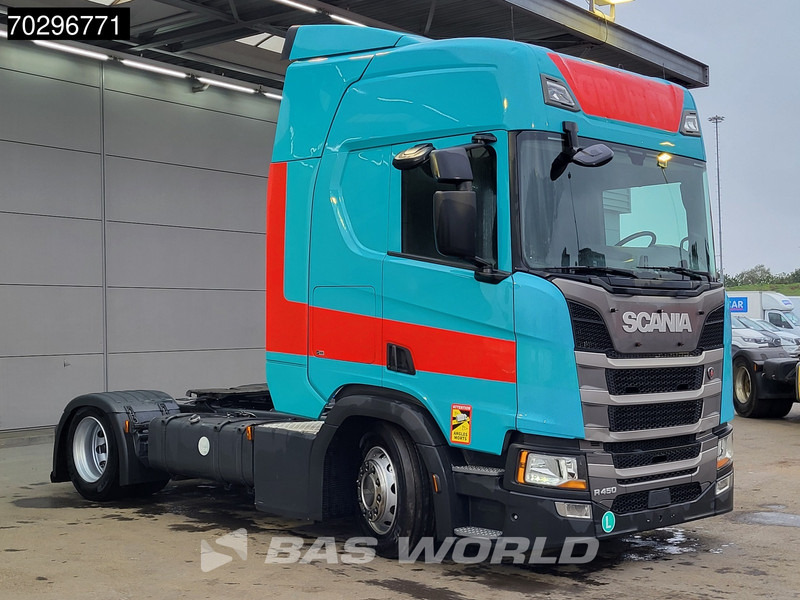Scania R450 R 4X2 Mega Retarder 2xTanks ACC Standklima Navi Euro 6 - رأس تريلا: صورة 3 Scania R450 R 4X2 Mega Retarder 2xTanks ACC Standklima Navi Euro 6 - رأس تريلا: صورة 3