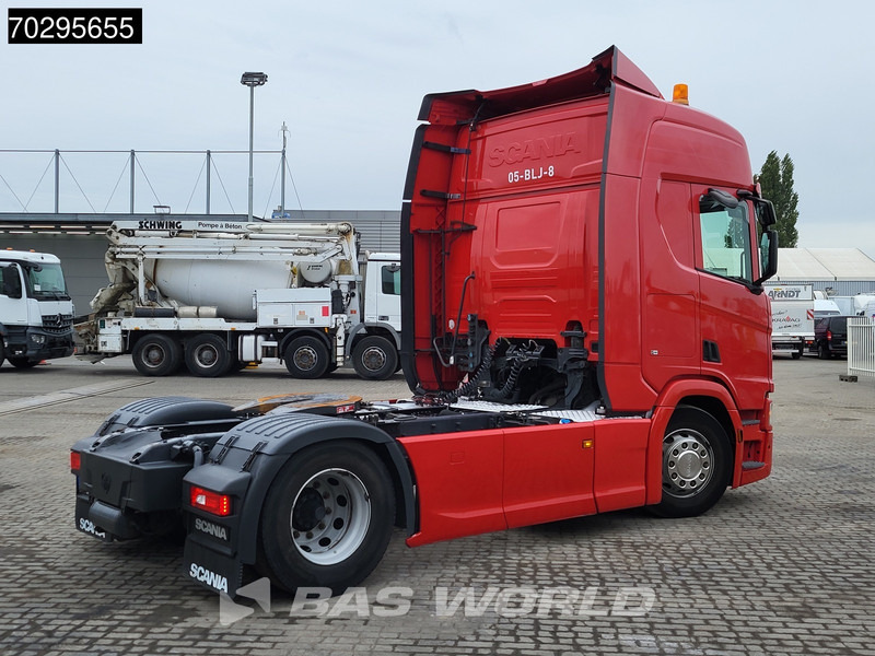 رأس تريلا Scania R450 R 4X2 NL-Truck Retarder LED Euro 6: صورة 5
