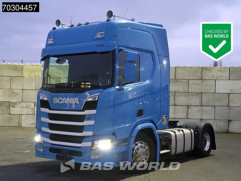 Scania R450 R 4X2 Retarder Compressor Standairco Alcoa's ACC Euro 6 - رأس تريلا: صورة 1 Scania R450 R 4X2 Retarder Compressor Standairco Alcoa's ACC Euro 6 - رأس تريلا: صورة 1