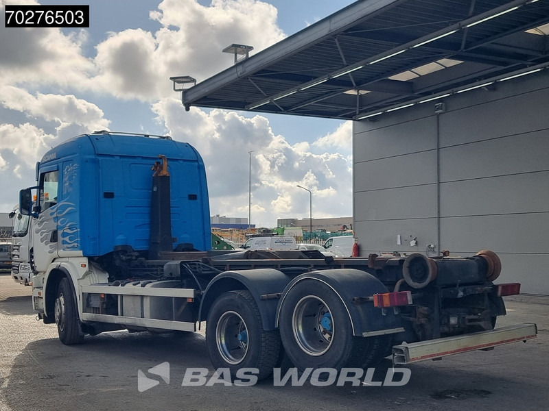 تأجير Scania R480 6X2 20tons Multilift LBS 20-570 Retarder Manual Euro 3 Scania R480 6X2 20tons Multilift LBS 20-570 Retarder Manual Euro 3: صورة 7