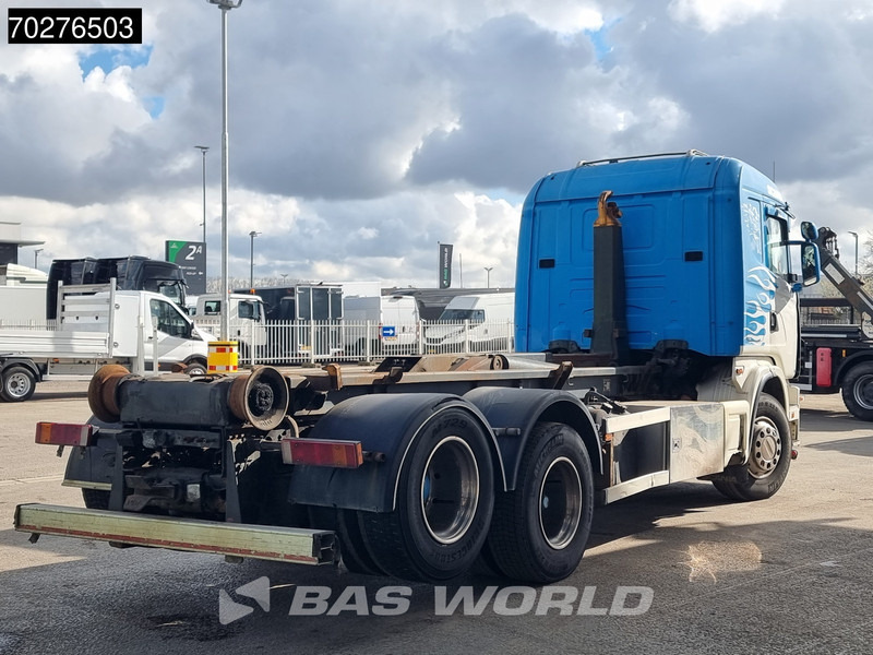 تأجير Scania R480 6X2 20tons Multilift LBS 20-570 Retarder Manual Euro 3 Scania R480 6X2 20tons Multilift LBS 20-570 Retarder Manual Euro 3: صورة 14
