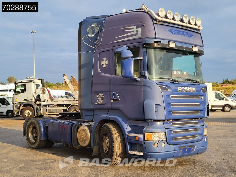 Scania R500 4X2 3-Pedals Retarder Full-Air 2x Tanks Standklima Xenon Euro 5 - رأس تريلا: صورة 3 Scania R500 4X2 3-Pedals Retarder Full-Air 2x Tanks Standklima Xenon Euro 5 - رأس تريلا: صورة 3