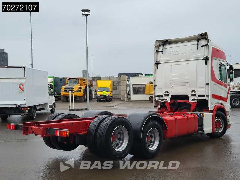 Scania R500 6X2 Chassis Retarder ACC Navi Liftachse Automatic Euro 6 - شاحنة بهيكل معدني للمقصورة: صورة 5 Scania R500 6X2 Chassis Retarder ACC Navi Liftachse Automatic Euro 6 - شاحنة بهيكل معدني للمقصورة: صورة 5