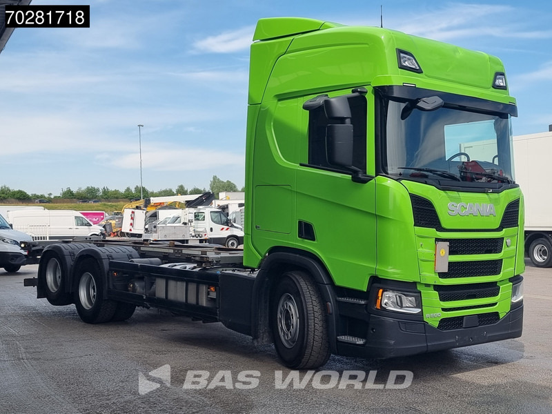 Scania R500 6X2 Retarder Liftachse full air ACC Euro 6 - ناقلة حاويات/ شاحنة حاويات: صورة 3 Scania R500 6X2 Retarder Liftachse full air ACC Euro 6 - ناقلة حاويات/ شاحنة حاويات: صورة 3