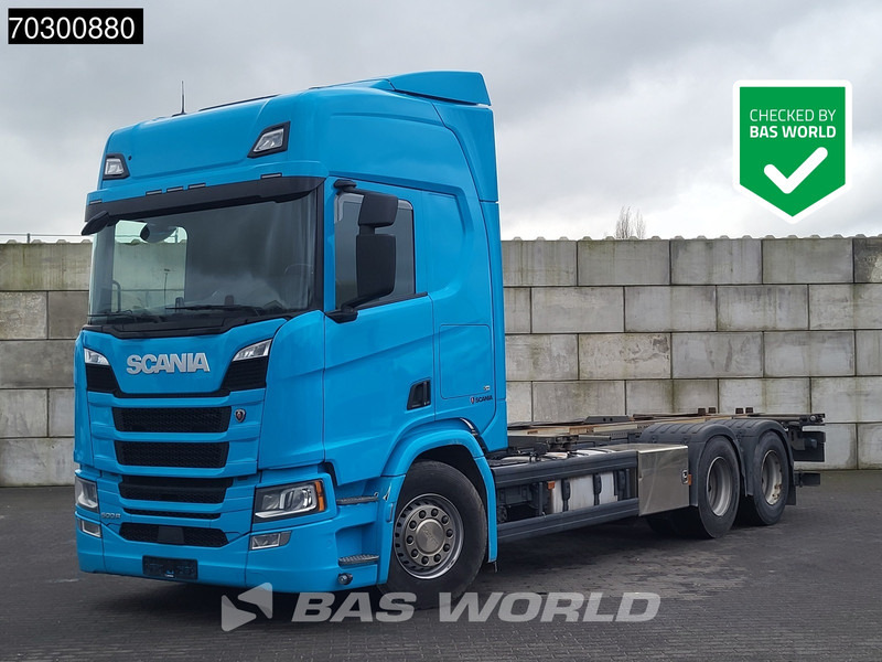 Scania R500 R 6X2 Full Air Retarder Lift Axle Euro 6 - ناقلة حاويات/ شاحنة حاويات: صورة 1 Scania R500 R 6X2 Full Air Retarder Lift Axle Euro 6 - ناقلة حاويات/ شاحنة حاويات: صورة 1