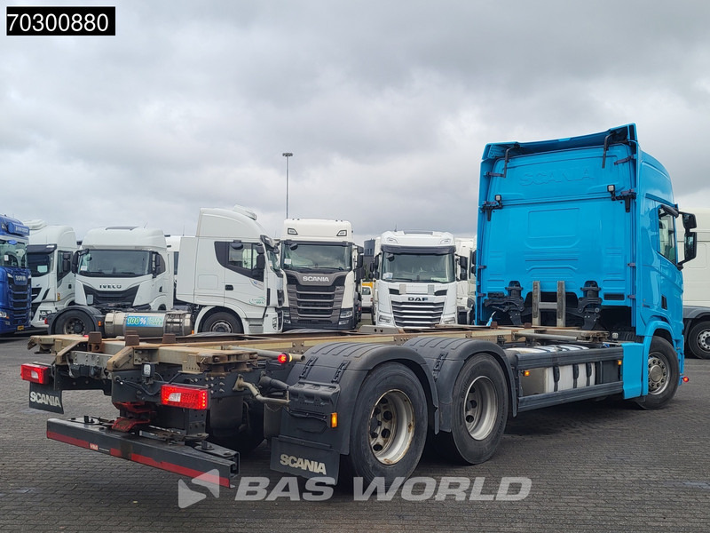 Scania R500 R 6X2 Full Air Retarder Lift Axle Euro 6 - ناقلة حاويات/ شاحنة حاويات: صورة 5 Scania R500 R 6X2 Full Air Retarder Lift Axle Euro 6 - ناقلة حاويات/ شاحنة حاويات: صورة 5