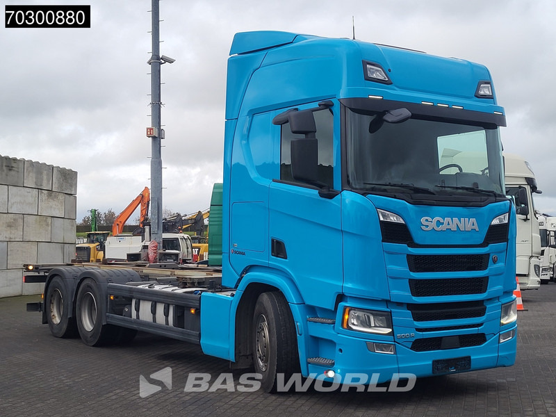 Scania R500 R 6X2 Full Air Retarder Lift Axle Euro 6 - ناقلة حاويات/ شاحنة حاويات: صورة 3 Scania R500 R 6X2 Full Air Retarder Lift Axle Euro 6 - ناقلة حاويات/ شاحنة حاويات: صورة 3