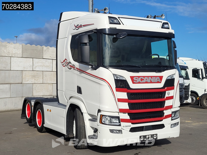 Scania R500 R 6X2 WB 295! Retarder Full-Air Hydraulik Liftachse ACC Navi - مقطورة السحب: صورة 3 Scania R500 R 6X2 WB 295! Retarder Full-Air Hydraulik Liftachse ACC Navi - مقطورة السحب: صورة 3