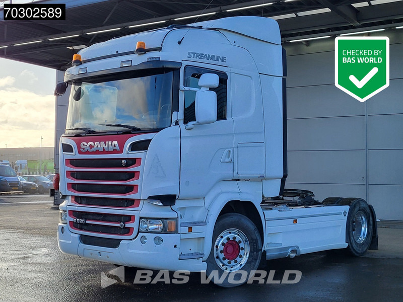Scania R520 4X2 Manual! Retarder Hydraulik Full-Air Alcoa - رأس تريلا: صورة 1 Scania R520 4X2 Manual! Retarder Hydraulik Full-Air Alcoa - رأس تريلا: صورة 1