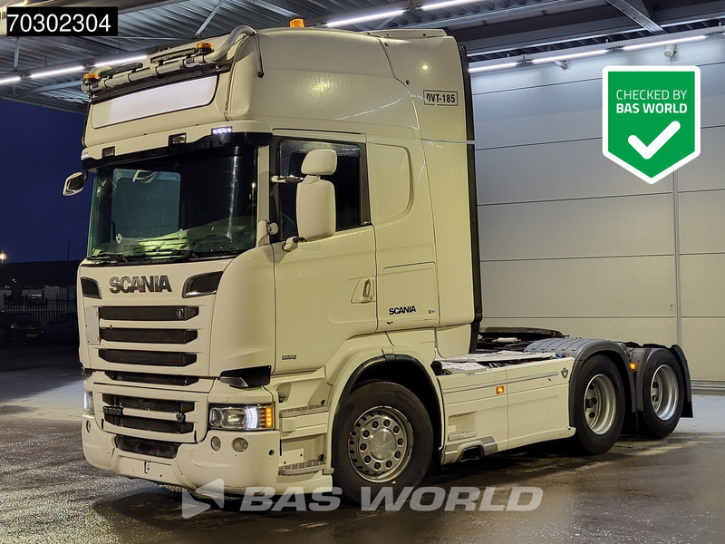 Scania R520 6X2 WB310! Full-Air Retarder Hydraulik 2xTanks Euro6 - رأس تريلا: صورة 1 Scania R520 6X2 WB310! Full-Air Retarder Hydraulik 2xTanks Euro6 - رأس تريلا: صورة 1