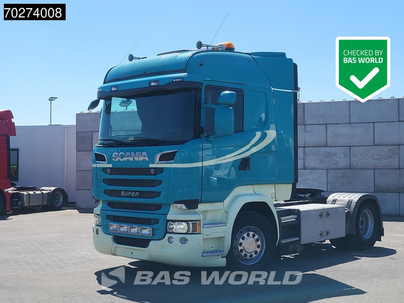 Scania R520 R 4X2 Manual Retarder Leather Navi Euro 6 - مقطورة السحب: صورة 1 Scania R520 R 4X2 Manual Retarder Leather Navi Euro 6 - مقطورة السحب: صورة 1