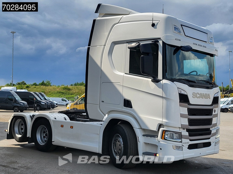 Scania R540 6X2 Full-Air Retarder Liftachse Standklima Navi - مقطورة السحب: صورة 3 Scania R540 6X2 Full-Air Retarder Liftachse Standklima Navi - مقطورة السحب: صورة 3