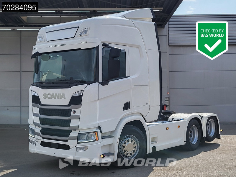 Scania R540 6X2 Full-Air Retarder Liftachse Standklima Navi - مقطورة السحب: صورة 1 Scania R540 6X2 Full-Air Retarder Liftachse Standklima Navi - مقطورة السحب: صورة 1