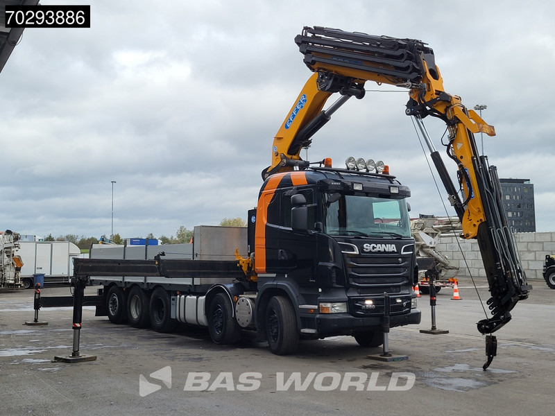 تأجير Scania R560 R 10X4 EFFER 655 / 6S Crane +Jib Winch 3-Pedals Lift+Steering-Axle Retarder Euro 5 Scania R560 R 10X4 EFFER 655 / 6S Crane +Jib Winch 3-Pedals Lift+Steering-Axle Retarder Euro 5: صورة 8 تأجير Scania R560 R 10X4 EFFER 655 / 6S Crane +Jib Winch 3-Pedals Lift+Steering-Axle Retarder Euro 5 Scania R560 R 10X4 EFFER 655 / 6S Crane +Jib Winch 3-Pedals Lift+Steering-Axle Retarder Euro 5: صورة 8