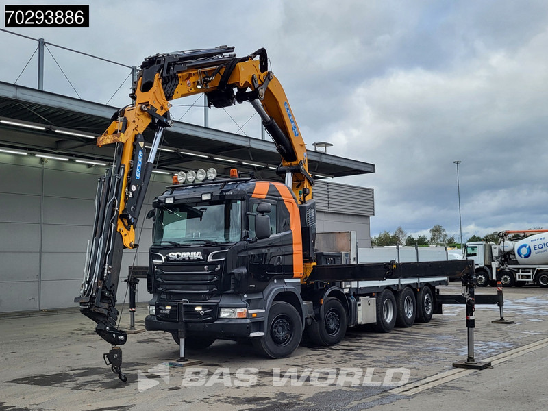 تأجير Scania R560 R 10X4 EFFER 655 / 6S Crane +Jib Winch 3-Pedals Lift+Steering-Axle Retarder Euro 5 Scania R560 R 10X4 EFFER 655 / 6S Crane +Jib Winch 3-Pedals Lift+Steering-Axle Retarder Euro 5: صورة 7 تأجير Scania R560 R 10X4 EFFER 655 / 6S Crane +Jib Winch 3-Pedals Lift+Steering-Axle Retarder Euro 5 Scania R560 R 10X4 EFFER 655 / 6S Crane +Jib Winch 3-Pedals Lift+Steering-Axle Retarder Euro 5: صورة 7