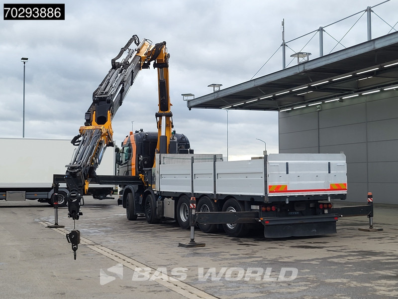 Scania R560 R 10X4 EFFER 655 / 6S Crane +Jib Winch 3-Pedals Lift+Steering-Axle Retarder Euro 5 - شاحنات مسطحة, شاحنة كرين: صورة 5 Scania R560 R 10X4 EFFER 655 / 6S Crane +Jib Winch 3-Pedals Lift+Steering-Axle Retarder Euro 5 - شاحنات مسطحة, شاحنة كرين: صورة 5
