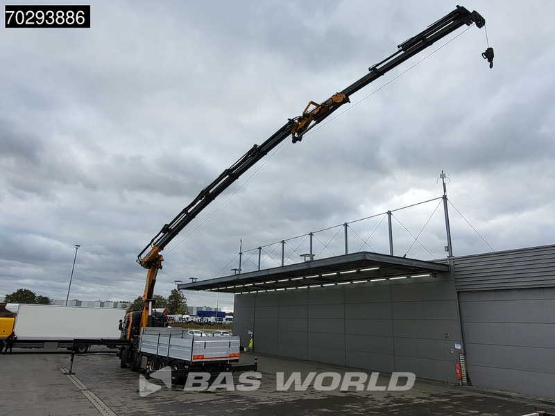 Scania R560 R 10X4 EFFER 655 / 6S Crane +Jib Winch 3-Pedals Lift+Steering-Axle Retarder Euro 5 - شاحنات مسطحة, شاحنة كرين: صورة 2 Scania R560 R 10X4 EFFER 655 / 6S Crane +Jib Winch 3-Pedals Lift+Steering-Axle Retarder Euro 5 - شاحنات مسطحة, شاحنة كرين: صورة 2