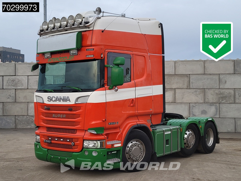 Scania R560 R 6X2 Manual! Retarder Lift+Lenkachse Alcoa Leder Euro 5 - رأس تريلا: صورة 1 Scania R560 R 6X2 Manual! Retarder Lift+Lenkachse Alcoa Leder Euro 5 - رأس تريلا: صورة 1