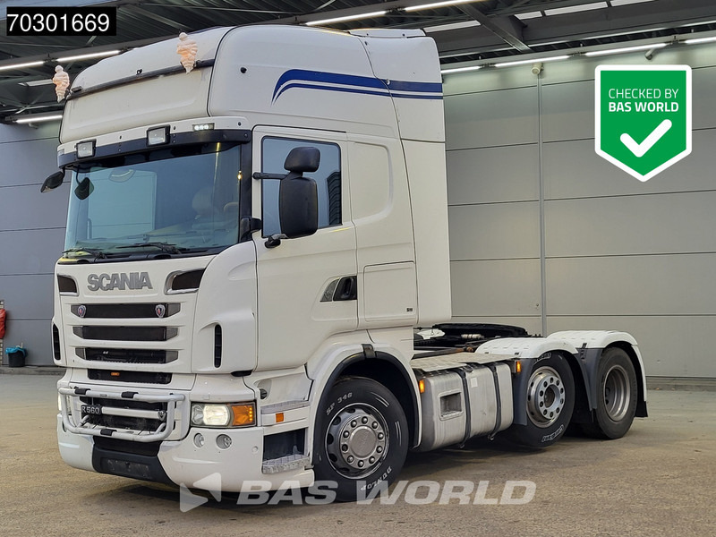 Scania R560 R 6X2 Manual Retarder Lift+Lenkachse Euro5 - رأس تريلا: صورة 1 Scania R560 R 6X2 Manual Retarder Lift+Lenkachse Euro5 - رأس تريلا: صورة 1
