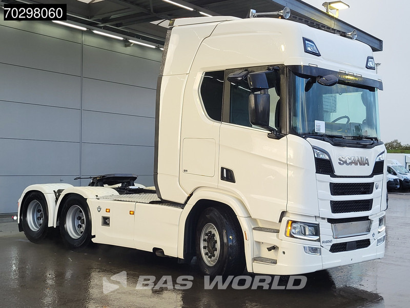Scania R650 R 6X4 Full-Air! Retarder ACC Hydraulik Leder Navi Euro 6 - رأس تريلا: صورة 3 Scania R650 R 6X4 Full-Air! Retarder ACC Hydraulik Leder Navi Euro 6 - رأس تريلا: صورة 3