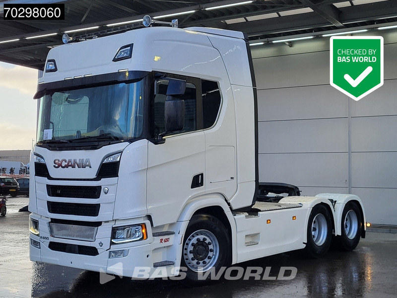 Scania R650 R 6X4 Full-Air! Retarder ACC Hydraulik Leder Navi Euro 6 - رأس تريلا: صورة 1 Scania R650 R 6X4 Full-Air! Retarder ACC Hydraulik Leder Navi Euro 6 - رأس تريلا: صورة 1