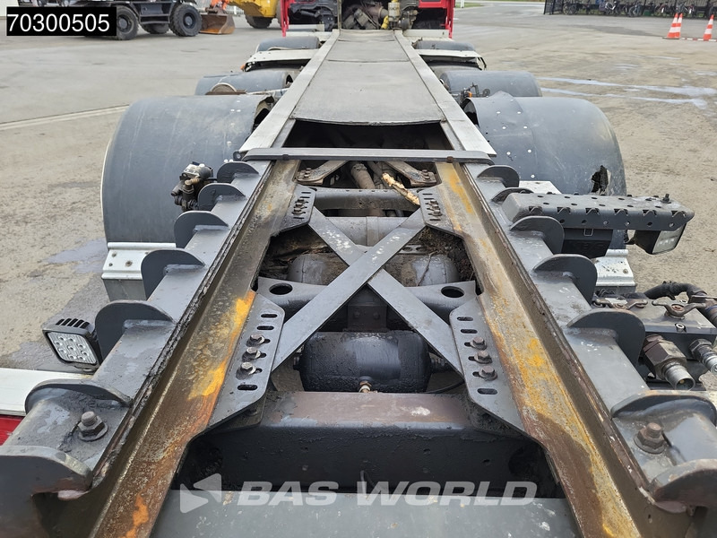 Scania R650 R 8X4 8x4 chassis Big-Axle Retarder Semi Automatic Euro 6 - شاحنة بهيكل معدني للمقصورة: صورة 5 Scania R650 R 8X4 8x4 chassis Big-Axle Retarder Semi Automatic Euro 6 - شاحنة بهيكل معدني للمقصورة: صورة 5