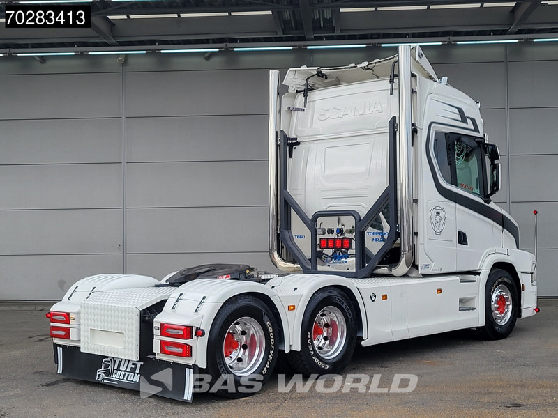 Scania R660 T 6X4 660RT #2 TUFT Torpedo Special-Interior Retarder Starlight Full-Air Alcoa Navi - مقطورة السحب: صورة 5 Scania R660 T 6X4 660RT #2 TUFT Torpedo Special-Interior Retarder Starlight Full-Air Alcoa Navi - مقطورة السحب: صورة 5