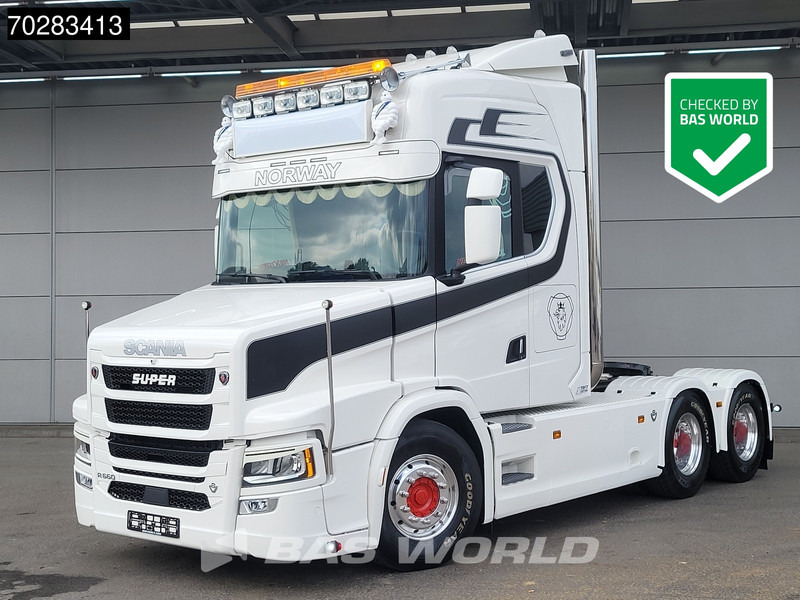 Scania R660 T 6X4 660RT #2 TUFT Torpedo Special-Interior Retarder Starlight Full-Air Alcoa Navi - مقطورة السحب: صورة 1 Scania R660 T 6X4 660RT #2 TUFT Torpedo Special-Interior Retarder Starlight Full-Air Alcoa Navi - مقطورة السحب: صورة 1