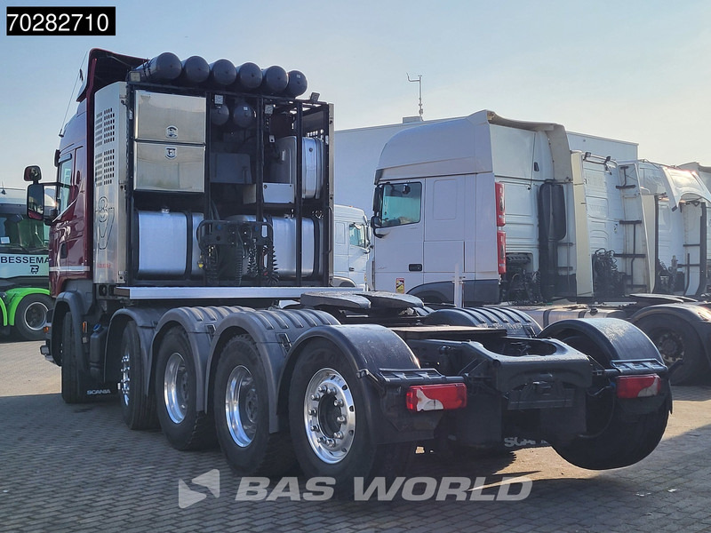 Scania R730 8X4 160T! 10x4 Retarder 2x Tanks Big-Axle Drumbrakes Full-Air Hydraulik Navi Standklima Alcoa's - مقطورة السحب: صورة 2 Scania R730 8X4 160T! 10x4 Retarder 2x Tanks Big-Axle Drumbrakes Full-Air Hydraulik Navi Standklima Alcoa's - مقطورة السحب: صورة 2