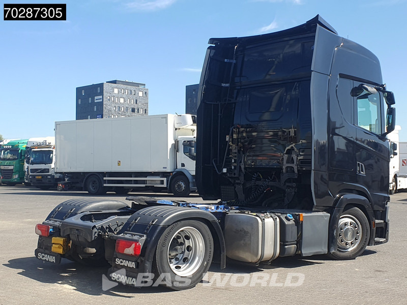 Scania S450 4X2 Mega Retarder Hebesattel 2xTanks Standklima ACC - مقطورة السحب: صورة 5 Scania S450 4X2 Mega Retarder Hebesattel 2xTanks Standklima ACC - مقطورة السحب: صورة 5