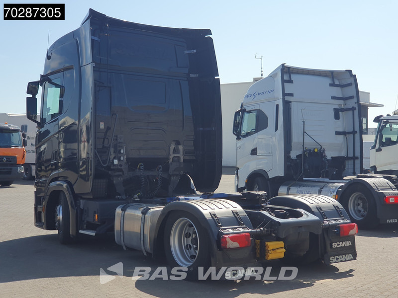 Scania S450 4X2 Mega Retarder Hebesattel 2xTanks Standklima ACC - مقطورة السحب: صورة 2 Scania S450 4X2 Mega Retarder Hebesattel 2xTanks Standklima ACC - مقطورة السحب: صورة 2