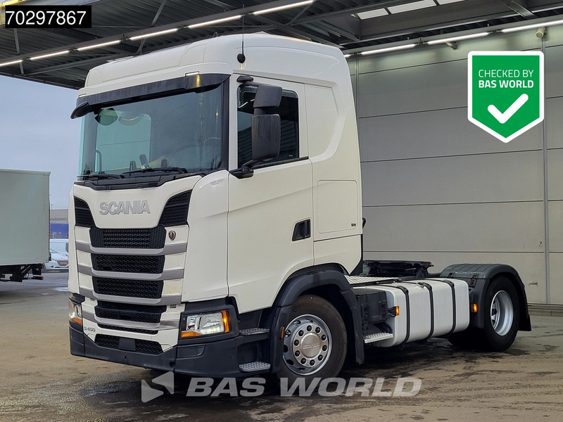 Scania S450 4X2 Retarder 2xTanks Navi Euro 6 - رأس تريلا: صورة 1 Scania S450 4X2 Retarder 2xTanks Navi Euro 6 - رأس تريلا: صورة 1