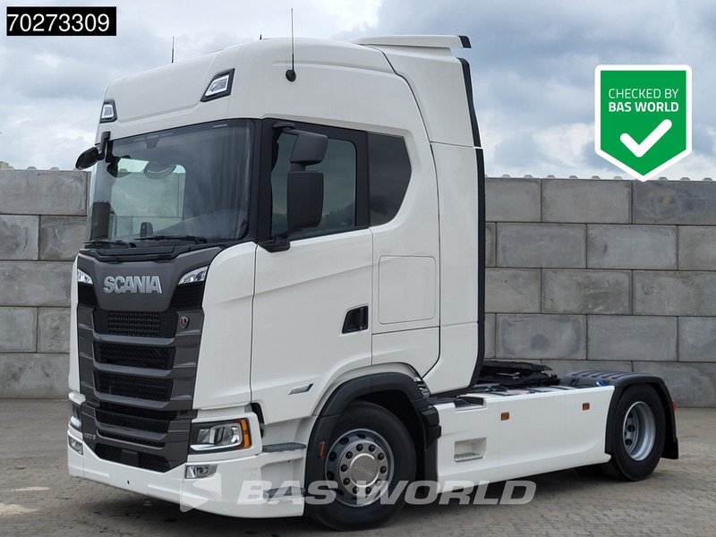 Scania S460 4X2 NEW! Retarder 2x Tanks ACC Navi Standklima - مقطورة السحب: صورة 1 Scania S460 4X2 NEW! Retarder 2x Tanks ACC Navi Standklima - مقطورة السحب: صورة 1