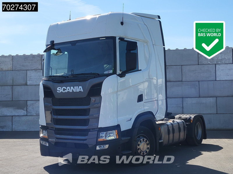 Scania S460 S 4X2 Retarder 2xTanks ACC Euro 6 - رأس تريلا: صورة 1 Scania S460 S 4X2 Retarder 2xTanks ACC Euro 6 - رأس تريلا: صورة 1
