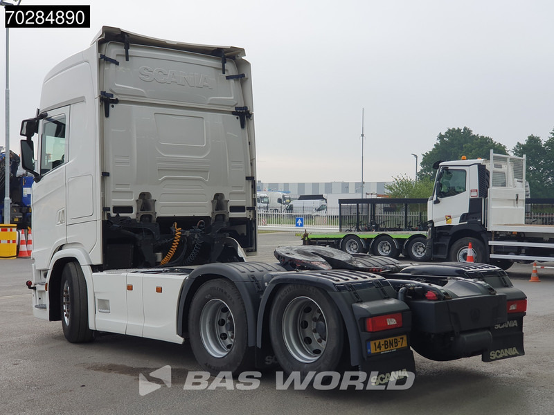 Scania S500 6X2 NL-Truck Retarder Full-Air 2x Tanks Liftachse Navi Standklima - مقطورة السحب: صورة 2 Scania S500 6X2 NL-Truck Retarder Full-Air 2x Tanks Liftachse Navi Standklima - مقطورة السحب: صورة 2