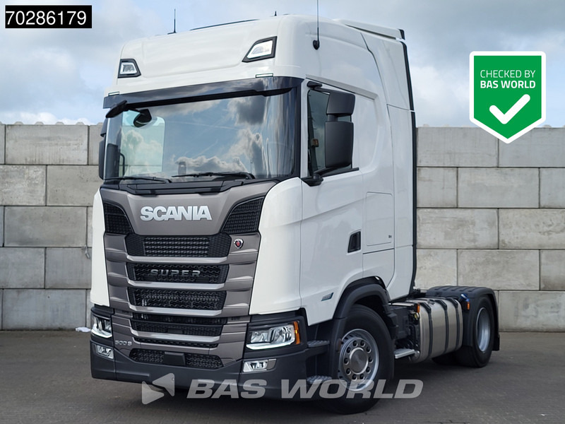 Scania S500 S 4X2 NEW! Retarder 2x Tanks Standklima ACC - مقطورة السحب: صورة 1 Scania S500 S 4X2 NEW! Retarder 2x Tanks Standklima ACC - مقطورة السحب: صورة 1