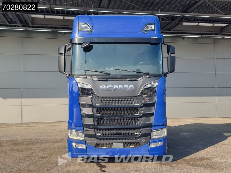 مقطورة السحب Scania S520 6X2 Retarder 2x Tanks Liftachse Navi LED: صورة 6